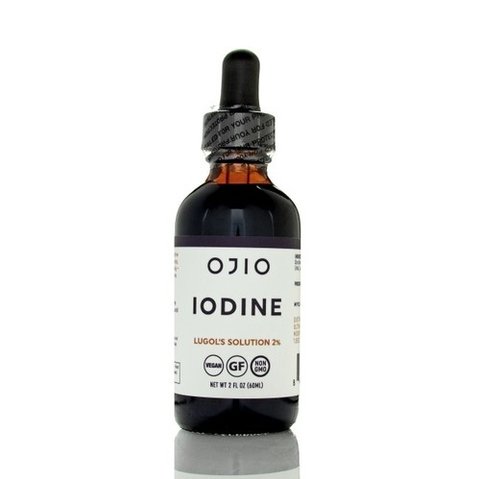 Ojio Iodine | Healthy in The Park